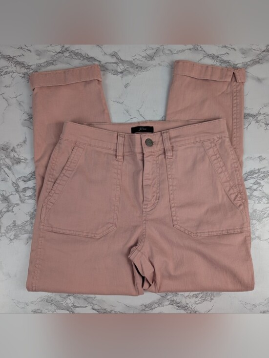J. Crew Pants - J.Crew Vintage Straight Cargo Pants Dusty Rose Pink Petite Size 26P